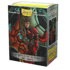 Dragon Shield Sleeves: Matte Art Emperor Scion: Slayer Progenitor (Box of 100)